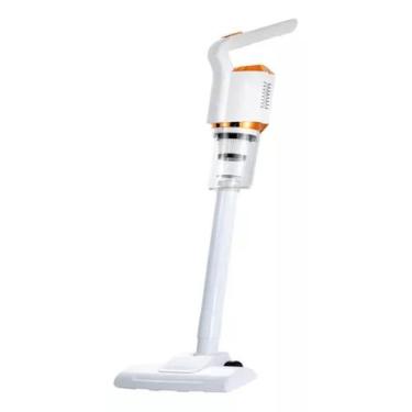 Imagem de Aspirador De Pó Vertical Carro Portátil Sem Fio Branco Vp-01 - Rhos