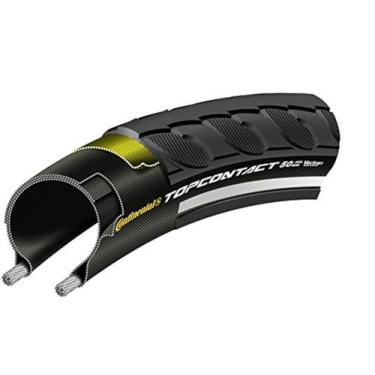 Imagem de Continental Pneu de bicicleta Top Contact II Fold Reflex, preto, 700 cm x 47