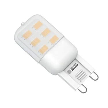Imagem de Lâmpada Led G9 2W  Branco Quente 2700K Luminatti
