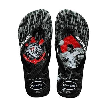 Imagem de SANDALIAS HAVAIANAS TOP TIMES COR n° 41/42 PRETO
