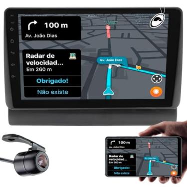 Imagem de Multimídia 2 Din 9'' Uno Mille 94/13 Fiorino 97/13 + Câmera Ré
