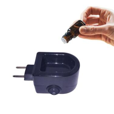Imagem de Difusor Aromatizador Elétrico Bivolt Plástico de Óleos Essencias Tipo Via Aroma