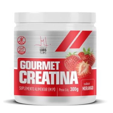 Imagem de CREATINA HEALTH LABS 300G SABOR MORANGO