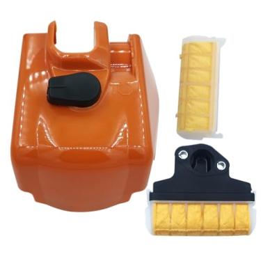 Imagem de Filtro de ar com conjunto de tampa para motosserra Stihl MS210 MS230 MS250