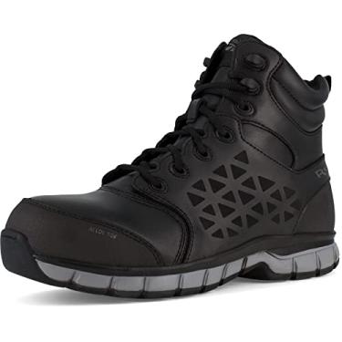 Imagem de Reebok Men's Sublite Cushion Work Athletic 6in Work Boot (8 M US, Black)