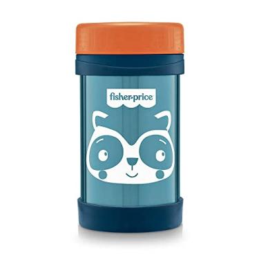 Imagem de Pote Térmico Aço Inox Ho e Cold Fisher Price Blueberry BB1090
