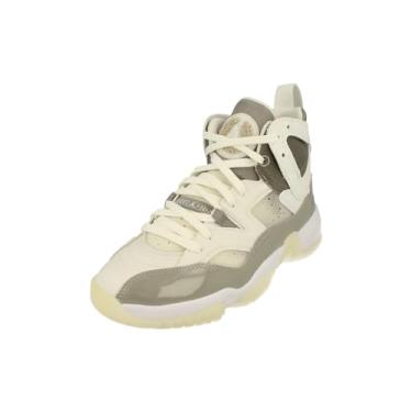 Imagem de Nike Tênis masculino Air Jordan Jumpman Two Trey, Médio Cinza Branco 002, 37