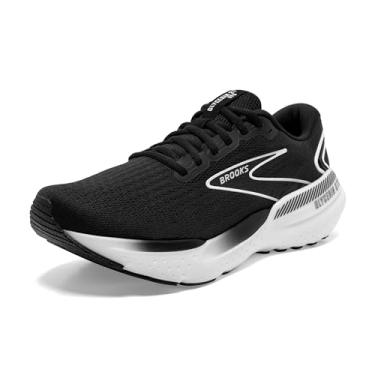 Imagem de Brooks Tênis de corrida feminino Glycerin GTS 21, Preto/cinza/branco., 11