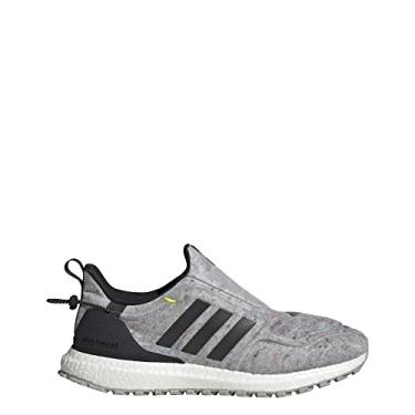 Imagem de adidas Ultraboost Cold.rdy T nis de corrida masculino, Branco nuvem/preto / verde halo, 6.5