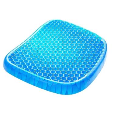 Imagem de Assento De Silicone Egg Sit Azul 40 x 34 x 4,5Cm