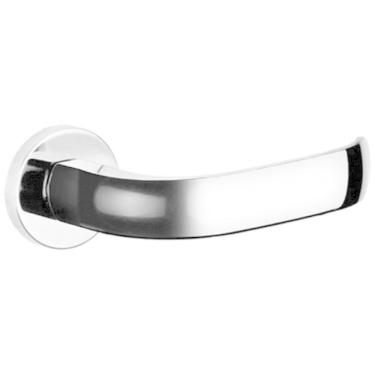 Imagem de Fechadura Interna Soprano Ícaro Com Roseta Cromada