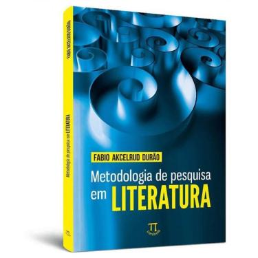 Imagem de Livro Metodologia De Pesquisa Em Literatura