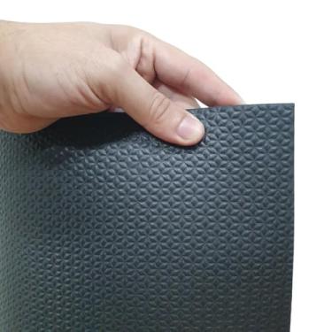 Imagem de Kit 2 Mantas Tapete Tatame Eva Pilates Yoga Academia Texturizada 6MM 2X1metros Londribor