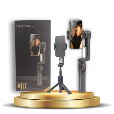 Imagem de Estabilizador Gimbal Profissional e Portátil de 3 Eixos