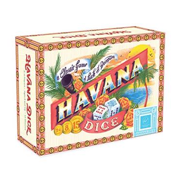 Imagem de Havana Dice: A Classic Game of Luck and Deception