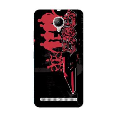Imagem de Capa Adesivo Skin055 Verso Para Lenovo Vibe C2 e C2 Power - KawaSkin