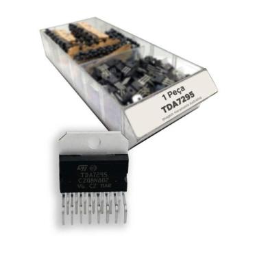 Imagem de C.I. Tda7295 = Tda 7295 Puro - Pente 15 Pinos - CHIP SCE