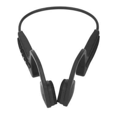 Imagem de Fones de Ouvido de Condução óssea, Fones de Ouvido de Condução óssea, Resistente à água, Bateria de Longa Duração, Estável para Esportes