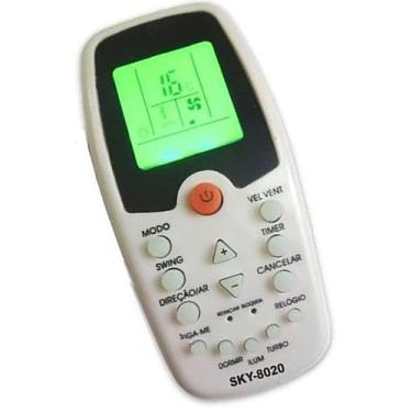 Imagem de Controle remoto para ar split brize maxime lotus mxs30hx - VC MBTECH