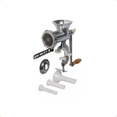 Imagem de Moedor de Carne para Hambúrguer Linguiça e Biscoito Manual N10 Bestfer