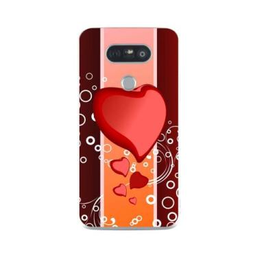 Imagem de Capa Adesivo Skin372 Verso Para Lg G5 - KawaSkin