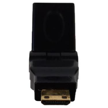 Imagem de EMENDA FLEXÍVEL HDMI FÊMEA x MINI HDMI MACHO PARA TABLET - VC WLW