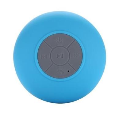 Imagem de Caixa De Som Bluetooth A Prova DÁgua AZUL - BC BORA COLEGA SHOP