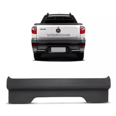 Imagem de Parachoque Tampa Traseira Strada Working 2015 2016 2017 2018 - DF&B