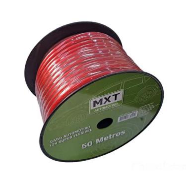Imagem de Cabo Bateria 21mm 4awg Audio Hiperflexivel Rl 50m - MXT