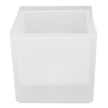 Imagem de Balde de Gelo LED, 3,5L RGB Cores Mudando Balde Refrigerador LED de Parede Dupla, IP65 à Prova D'água Alimentado por Bateria Champanhe Vinho Gelo Cerveja Baldes Com Luzes para