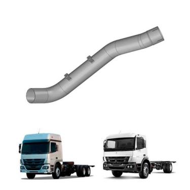Imagem de Tubo Saida Catalisador Mercedes Atego Original A9584900410 - Fado
