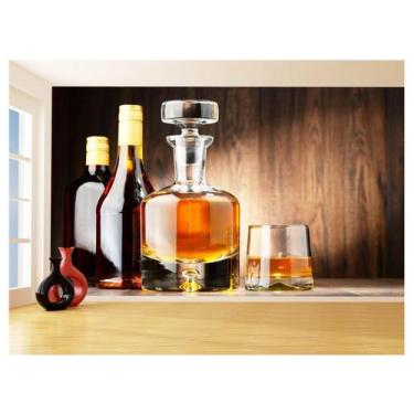 Imagem de Papel De Parede 3D Bebidas Whisky Rum Destilados 3,5M Al257 - Você Dec