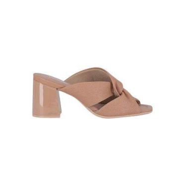 Imagem de Tamanco Piccadilly 626030, Bege, 37
