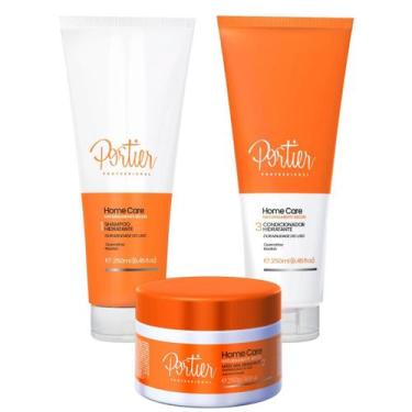 Imagem de Kit Completo Portier Home Care Hidratante Original!