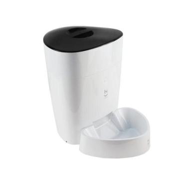 Imagem de Alimentador Automático Inteligente Wi-Fi Cães E Gatos Geonav, Branco