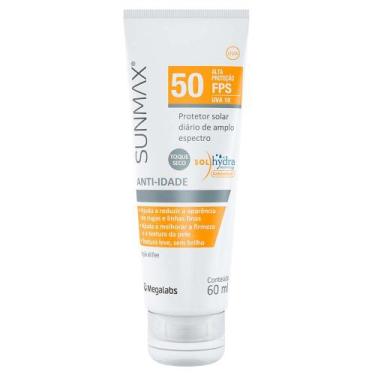 Imagem de Protetor Solar Facial SunMax - Anti-Idade FPS 50, 60ml