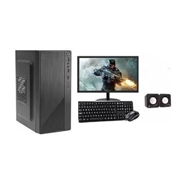 Imagem de Pc Cpu I7 4770 4ª Geração 3.4ghz, 16gb Ram, Ssd 480gb+win 11+ MONITOR 23"