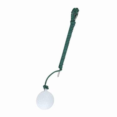 Imagem de Bola de Corda para Prática de Golfe, Bola de Corda para Balanço de Golfe Bola de Corda para Treinamento de Mosca de Golfe Ao Ar Livre Bola de Corda para Prática de Golfe Bola de
