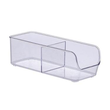 Imagem de Organizador Multiuso Diamond Cristal com 2 Div. - PARAMOUNT, U
