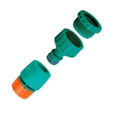 Imagem de Kit Adaptador Para Torneira 1/2 Tramontina + Engate Rápido