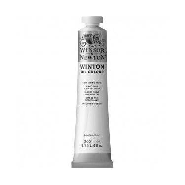 Imagem de Tinta Óleo Winsor & Newton Winton 200ml 415 Mix White - WINSOR NEWTON