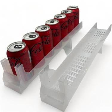 Imagem de Calha Freezer Para Latas E Garrafas Geladeira Expositora - TECNOVACUUM