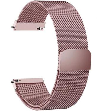 Imagem de Pulseira Magnética Compatível Mormaii Digi MO6600AN/T8A - Poolsy, Rose