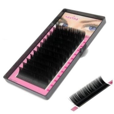 Imagem de Caixa De Cílios Fios Navina Para Extensao Qualidade 0.15 - Alex Import