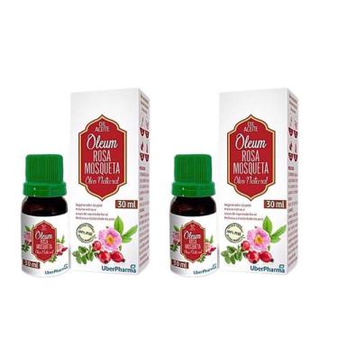 Imagem de Kit 2 Óleo Natural Rosa Mosqueta 30ml - Uberpharma