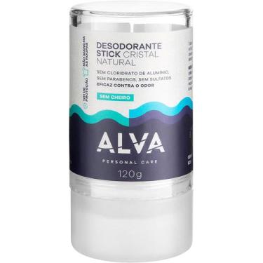 Imagem de Alva Personal Care, Desodorante Stick Cristal 120G