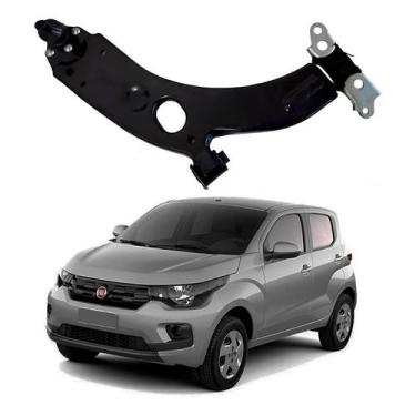 Imagem de Bandeja Esquerda Sem Barra Fiat Mobi 1.0 2016 A 2020 - Perfect