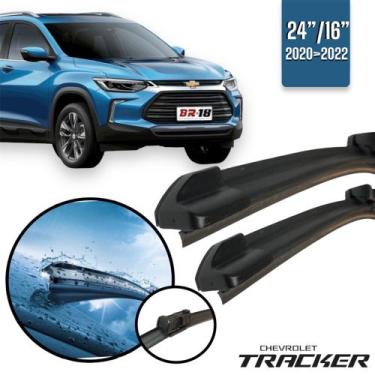 Imagem de Palhetas Silicone Limpador De Parabrisa Tracker 2020.../22 - BR18