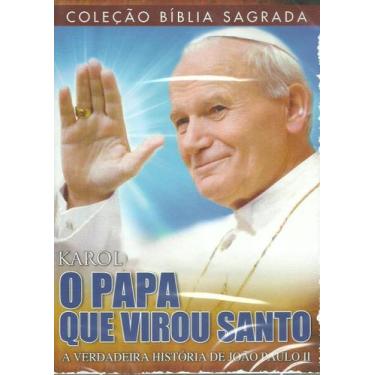 Imagem de DVD Coleção Bíblia Sagrada Karol O Papa Que Virou Santo - UNIVERSAL