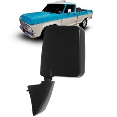 Imagem de Retrovisor GM A20 1993 94 95 96 97 98 Esquerdo Preto - Blawer
